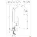 Смесители Haiba HB70590 (хром)