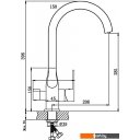 Смесители Haiba HB76533-3 (серый)