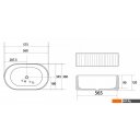 Умывальники Abber Bequem AC2116 (белый)