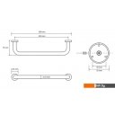 Аксессуары для ванной и туалета Bemeta Omega 102307052