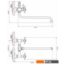 Смесители Ekko E22118-7