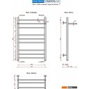 Полотенцесушители Ростела Свирель V+ 500x800/10 1