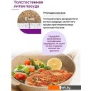 Сковороды Elan Gallery Гармония вкуса 121110 (медовый гранит)