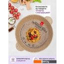 Сковороды Elan Gallery Гармония вкуса 121110 (медовый гранит)