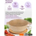 Сковороды Elan Gallery Гармония вкуса 121110 (медовый гранит)