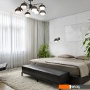 Светильники, люстры, бра, споты Евросвет Nocciola 70106/1 (Black)