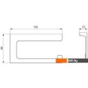 Аксессуары для ванной и туалета IDDIS Slide SLIWT00i43