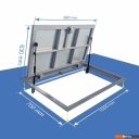 Сантехнические ревизионные люки Lukoff Гарант Люкс (70x100 см)
