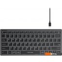 Клавиатуры A4Tech Fstyler FX61 (серый/черный)