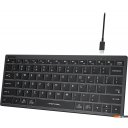Клавиатуры A4Tech Fstyler FX61 (серый/черный)