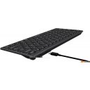 Клавиатуры A4Tech Fstyler FX61 (серый/черный)