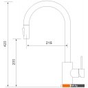 Смесители Gross Aqua Neosteel 3140609SS