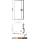 Душевые кабины Wasserkraft Lippe 45S03