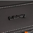 Женские и мужские сумки Francesco Molinary 304-K00092-BLK (черный)