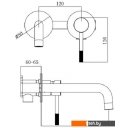 Смесители Voda Vessel VSL28GM