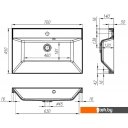 Умывальники BelBagno BB700 450-LV-MR-AST