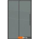 Душевые кабины Grossman Galaxy 100.K33.01.130.21.10 130x195 (черный матовый/стекло тонированное)