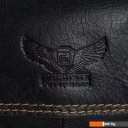 Женские и мужские сумки Poshete 196-9024-DBW (коричневый)