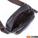 Женские и мужские сумки Poshete 196-9024-DBW (коричневый)