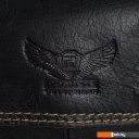 Женские и мужские сумки Poshete 196-9024-DBW (коричневый)