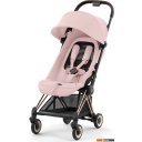 Детские коляски и аксессуары Cybex Coya (peach pink/rosegold frame)