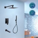 Душевые системы и гарнитуры РМС SUS129BL-2S