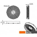 Аксессуары для крупной бытовой и встраиваемой техники Evelux ECFA 2122 (2 шт)