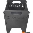 Мангалы, грили, барбекю Вулкан Мини разборный 3 мм