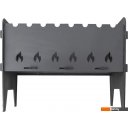 Мангалы, грили, барбекю Вулкан Мини разборный 3 мм