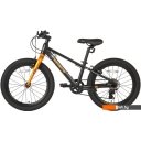 Детские велосипеды Maxiscoo 5Bike 20 M 2024 (черный матовый)