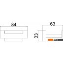 Аксессуары для ванной и туалета Belz B90305-2