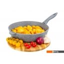 Сковороды Elan Gallery Гармония вкуса 120585 (серый мрамор)