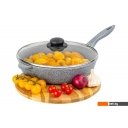 Сковороды Elan Gallery Гармония вкуса 120585 (серый мрамор)