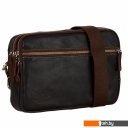 Женские и мужские сумки Poshete 196-1805-26-DBR (коричневый)