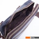 Женские и мужские сумки Poshete 196-1805-26-DBR (коричневый)