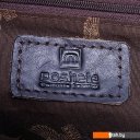 Женские и мужские сумки Poshete 196-1805-26-DBR (коричневый)