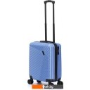 Чемоданы, сумки-тележки Torber T1919S 55 см (синий)