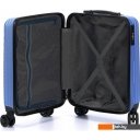 Чемоданы, сумки-тележки Torber T1919S 55 см (синий)