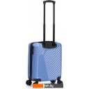 Чемоданы, сумки-тележки Torber T1919S 55 см (синий)