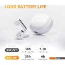 Наушники и гарнитуры QCY AilyBuds Pro (белый)