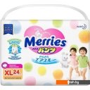 Детские подгузники Merries Econom XL (24 шт)