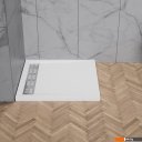 Душевые поддоны BelBagno TRAY-BB-DUE-A-90-4-W0 90x90 Душевые поддоны BelBagno TRAY-BB-DUE-A-90-4-W0 90x90