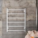 Полотенцесушители Roxen Square BK-109SW-6T 11050-5365W (белый)
