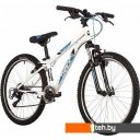 Велосипеды Novatrack Battler 24 2023 (белый)