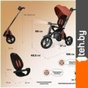 Детские велосипеды Nuovita Bamzione BE1 (терракотовый)