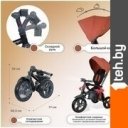 Детские велосипеды Nuovita Bamzione BE1 (терракотовый)