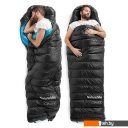 Спальные мешки Naturehike CW400 NH18C400-D (L, черный)