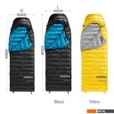 Спальные мешки Naturehike CW400 NH18C400-D (L, черный)