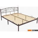 Кровати ИП Князев Лилия 160x200 (коричневый)