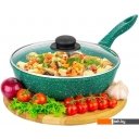 Сковороды Elan Gallery Гармония вкуса 120637 (изумруд)